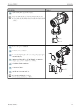 Предварительный просмотр 19 страницы Endress+Hauser Proservo NMS80 Brief Operating Instructions