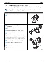 Предварительный просмотр 21 страницы Endress+Hauser Proservo NMS80 Brief Operating Instructions