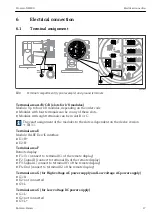 Предварительный просмотр 27 страницы Endress+Hauser Proservo NMS80 Brief Operating Instructions