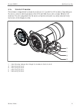 Предварительный просмотр 31 страницы Endress+Hauser Proservo NMS80 Brief Operating Instructions