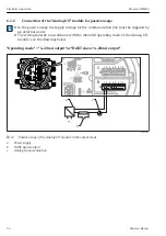 Предварительный просмотр 34 страницы Endress+Hauser Proservo NMS80 Brief Operating Instructions