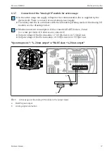 Предварительный просмотр 37 страницы Endress+Hauser Proservo NMS80 Brief Operating Instructions