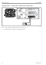 Предварительный просмотр 38 страницы Endress+Hauser Proservo NMS80 Brief Operating Instructions