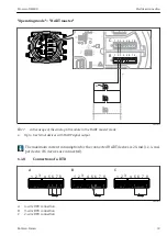 Предварительный просмотр 39 страницы Endress+Hauser Proservo NMS80 Brief Operating Instructions