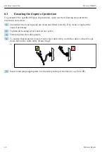 Предварительный просмотр 42 страницы Endress+Hauser Proservo NMS80 Brief Operating Instructions