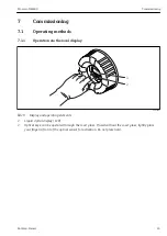 Предварительный просмотр 43 страницы Endress+Hauser Proservo NMS80 Brief Operating Instructions