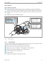 Предварительный просмотр 51 страницы Endress+Hauser Proservo NMS80 Brief Operating Instructions