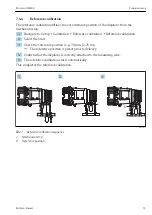 Предварительный просмотр 55 страницы Endress+Hauser Proservo NMS80 Brief Operating Instructions