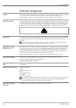 Предварительный просмотр 44 страницы Endress+Hauser Proservo NMS81 Technical Information