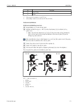 Предварительный просмотр 25 страницы Endress+Hauser Proservo NMS83 Operating Instructions Manual