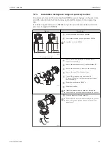 Предварительный просмотр 31 страницы Endress+Hauser Proservo NMS83 Operating Instructions Manual