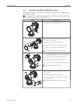 Предварительный просмотр 33 страницы Endress+Hauser Proservo NMS83 Operating Instructions Manual