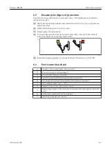 Предварительный просмотр 49 страницы Endress+Hauser Proservo NMS83 Operating Instructions Manual