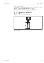 Предварительный просмотр 75 страницы Endress+Hauser Proservo NMS83 Operating Instructions Manual