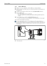 Предварительный просмотр 79 страницы Endress+Hauser Proservo NMS83 Operating Instructions Manual