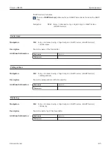 Предварительный просмотр 185 страницы Endress+Hauser Proservo NMS83 Operating Instructions Manual