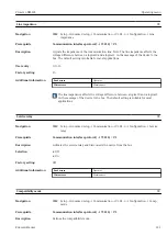 Preview for 221 page of Endress+Hauser Proservo NMS83 Operating Instructions Manual