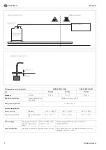 Предварительный просмотр 8 страницы Endress+Hauser Prosonic FDU83 Safety Instructions For Electrical Apparatus Certified For Use In Explosion-Hazardous Areas