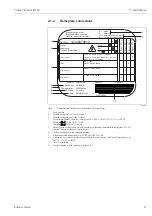 Предварительный просмотр 11 страницы Endress+Hauser Prosonic Flow 90 Operating Instructions Manual