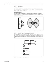 Предварительный просмотр 15 страницы Endress+Hauser Prosonic Flow 90 Operating Instructions Manual