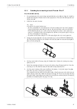 Предварительный просмотр 21 страницы Endress+Hauser Prosonic Flow 90 Operating Instructions Manual