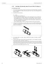 Предварительный просмотр 24 страницы Endress+Hauser Prosonic Flow 90 Operating Instructions Manual