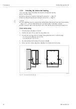 Предварительный просмотр 32 страницы Endress+Hauser Prosonic Flow 90 Operating Instructions Manual