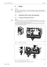 Предварительный просмотр 35 страницы Endress+Hauser Prosonic Flow 90 Operating Instructions Manual