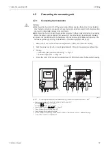 Предварительный просмотр 37 страницы Endress+Hauser Prosonic Flow 90 Operating Instructions Manual