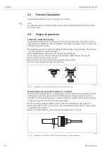 Предварительный просмотр 40 страницы Endress+Hauser Prosonic Flow 90 Operating Instructions Manual