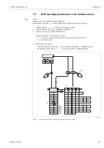 Предварительный просмотр 45 страницы Endress+Hauser Prosonic Flow 90 Operating Instructions Manual