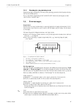 Предварительный просмотр 47 страницы Endress+Hauser Prosonic Flow 90 Operating Instructions Manual