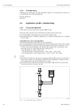 Предварительный просмотр 70 страницы Endress+Hauser Prosonic Flow 90 Operating Instructions Manual