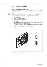 Предварительный просмотр 72 страницы Endress+Hauser Prosonic Flow 90 Operating Instructions Manual