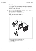 Предварительный просмотр 88 страницы Endress+Hauser Prosonic Flow 90 Operating Instructions Manual