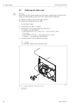 Предварительный просмотр 92 страницы Endress+Hauser Prosonic Flow 90 Operating Instructions Manual