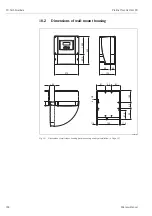 Предварительный просмотр 104 страницы Endress+Hauser Prosonic Flow 90 Operating Instructions Manual