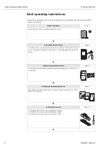 Предварительный просмотр 2 страницы Endress+Hauser prosonic flow 92 Operating Instructions Manual