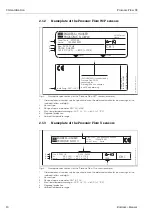 Предварительный просмотр 10 страницы Endress+Hauser prosonic flow 92 Operating Instructions Manual