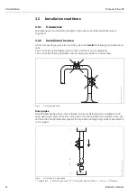 Предварительный просмотр 14 страницы Endress+Hauser prosonic flow 92 Operating Instructions Manual