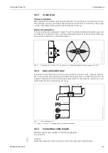 Предварительный просмотр 15 страницы Endress+Hauser prosonic flow 92 Operating Instructions Manual