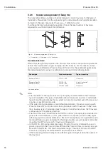 Предварительный просмотр 16 страницы Endress+Hauser prosonic flow 92 Operating Instructions Manual