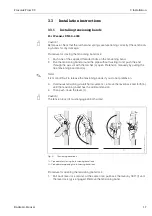 Предварительный просмотр 17 страницы Endress+Hauser prosonic flow 92 Operating Instructions Manual