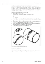 Предварительный просмотр 18 страницы Endress+Hauser prosonic flow 92 Operating Instructions Manual