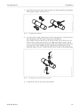 Предварительный просмотр 21 страницы Endress+Hauser prosonic flow 92 Operating Instructions Manual