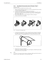 Предварительный просмотр 23 страницы Endress+Hauser prosonic flow 92 Operating Instructions Manual