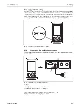 Предварительный просмотр 29 страницы Endress+Hauser prosonic flow 92 Operating Instructions Manual