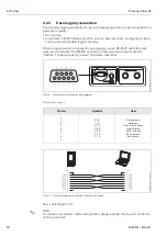 Предварительный просмотр 30 страницы Endress+Hauser prosonic flow 92 Operating Instructions Manual