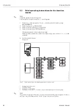 Предварительный просмотр 38 страницы Endress+Hauser prosonic flow 92 Operating Instructions Manual