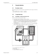 Предварительный просмотр 41 страницы Endress+Hauser prosonic flow 92 Operating Instructions Manual